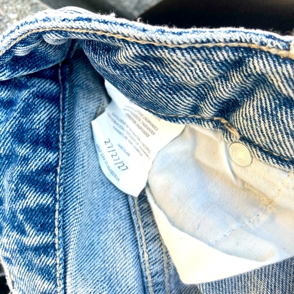 Wrangler Branded Denim Shorts in Size 27 - Picture 5 of 5